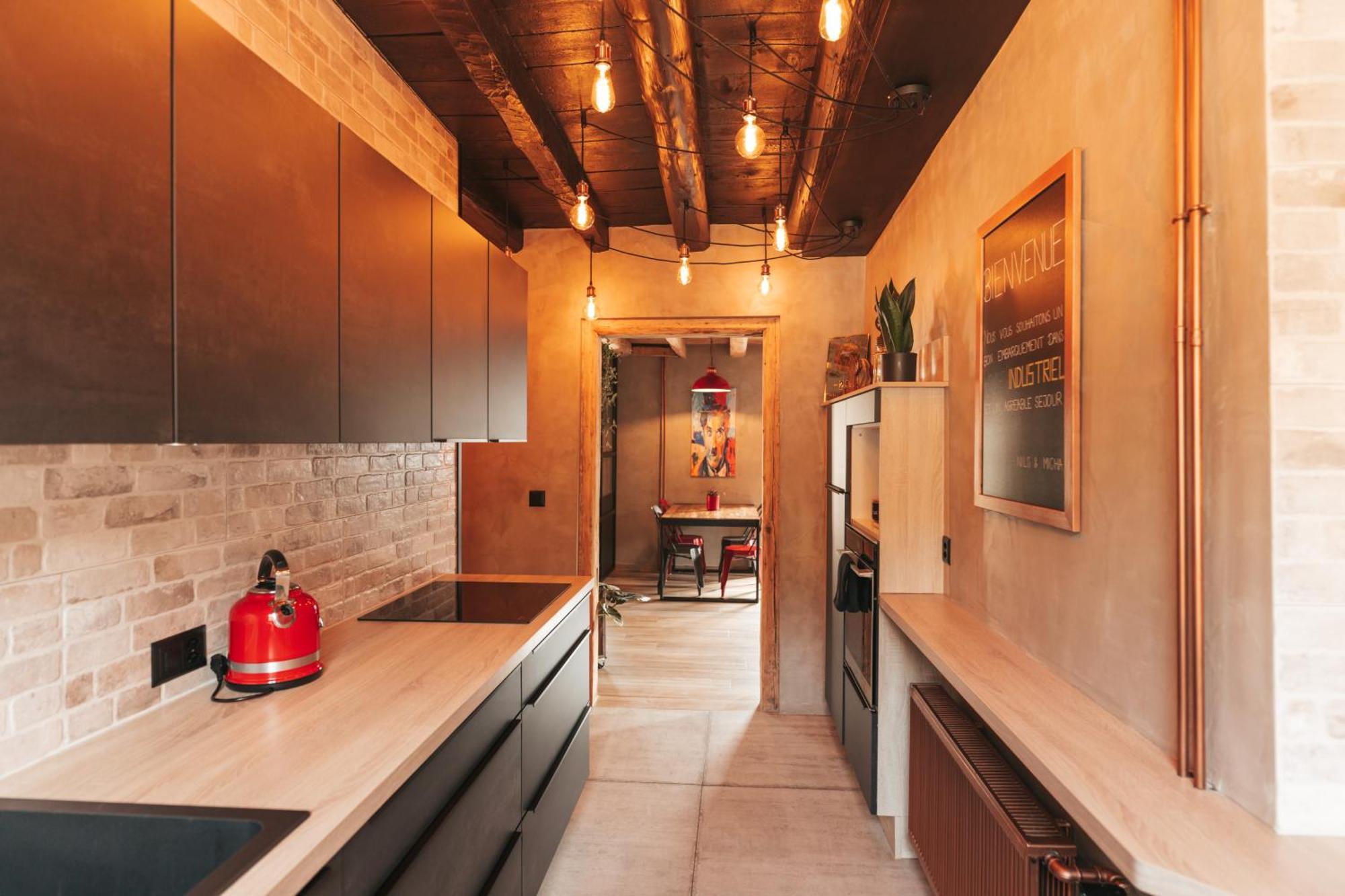 Appartement Thematique: Voyage Industriel Travers Exterior foto