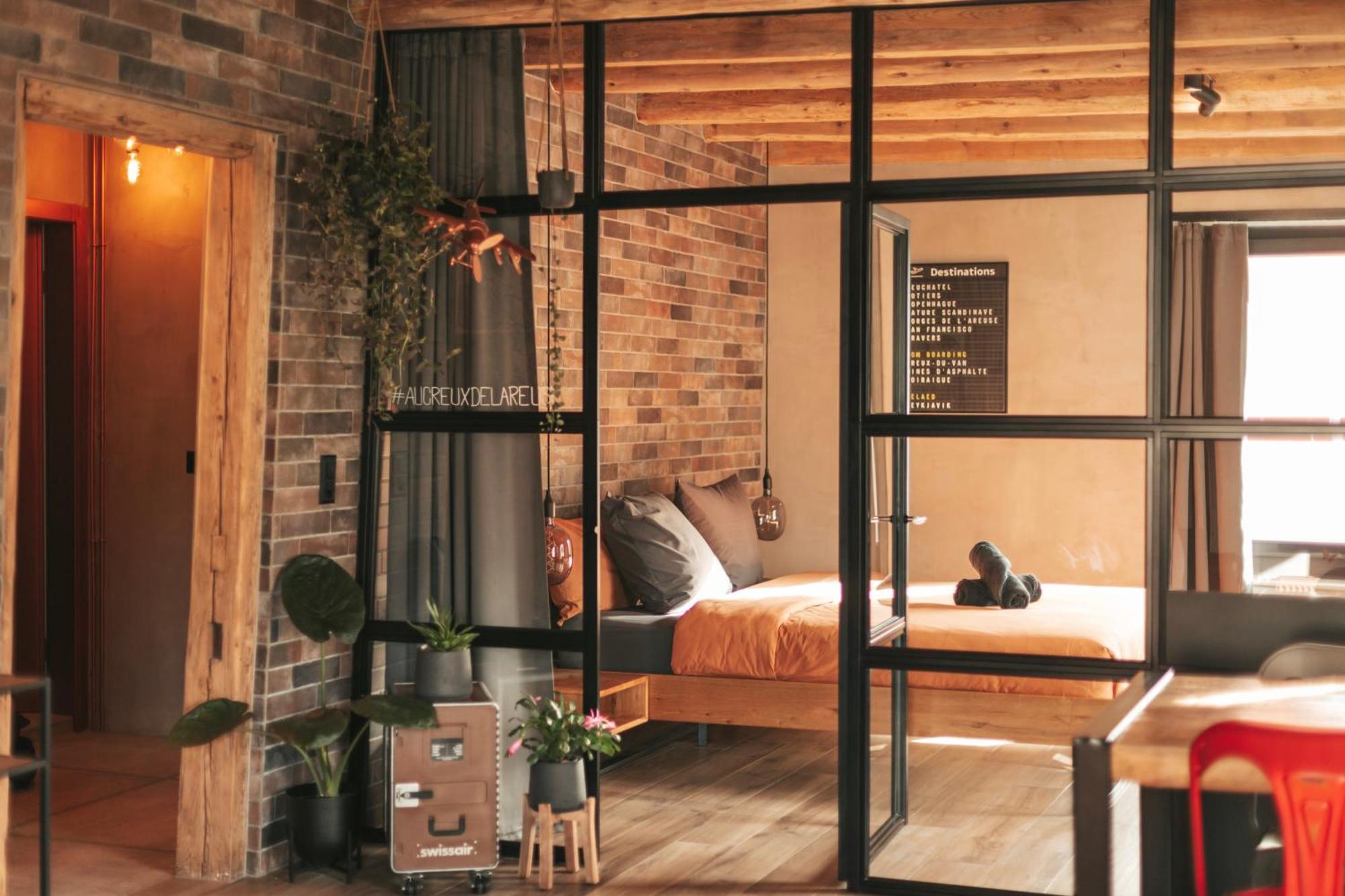 Appartement Thematique: Voyage Industriel Travers Exterior foto